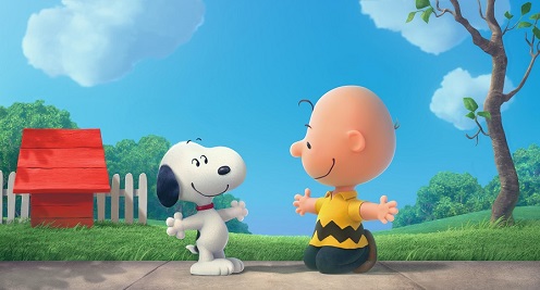 peanuts: snoopy and friends